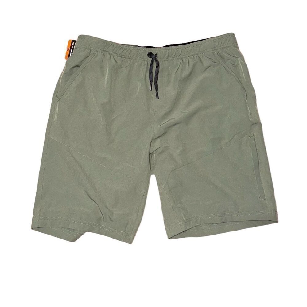 NEW WITH TAGS GERRY Green Stretch Pull On Trail Shorts Size XXL NWT Mens